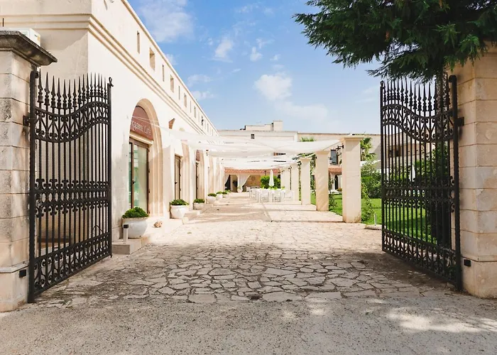 Resort: Masseria Carnevale