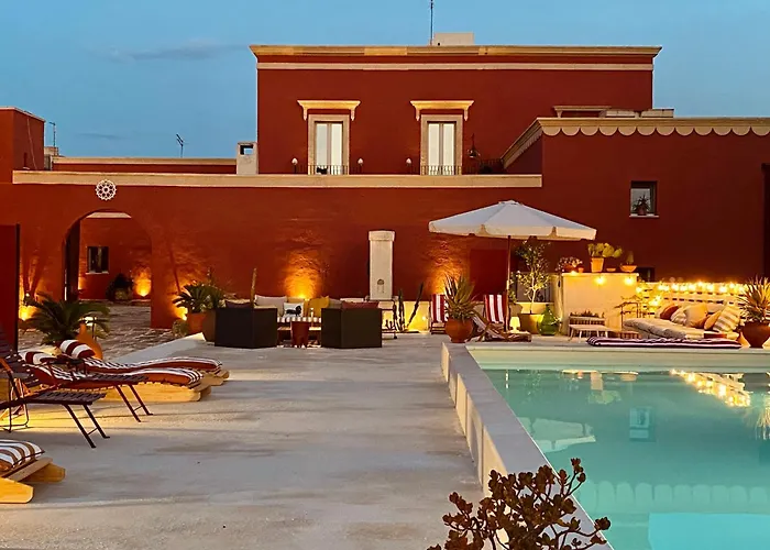 Hotel adatto agli animali: Antica Masseria le Monache